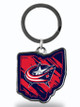 Rico Primary State Shaped Keychain Image coming soon src=